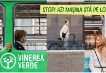 APM Olt îi invită pe olteni să se alăture campaniei „Vinerea Verde! Stop! Azi, maşina stă pe loc!“