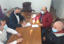 Deputatul Florin Barbu, de vorbă cu cetățenii pe tema pensiilor