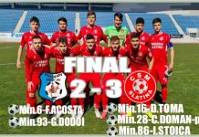 Fotbal: PANDURII TÂRGU JIU – CSM SLATINA 2-3