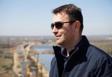 Ministrul Transporturilor, Cătălin Drulă, vizită pe șantierul drumului expres Craiova-Slatina-Pitești