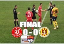 Fotbal: CSM SLATINA – RIPENSIA TIMIȘOARA  0-0