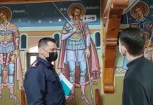 Bisericile din Olt, verificate de pompieri