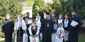 Premierea la nivel eparhial a câștigătorilor Concursului Naţional Catehetic „Biserica – familia românilor de pretutindeni”