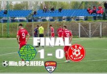 METALOGLOBUS BUCUREŞTI – CSM SLATINA 1-0