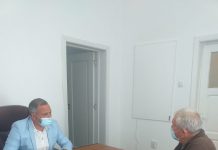 Deputatul Florin Barbu, alături de olteni