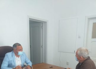 Deputatul Florin Barbu, alături de olteni