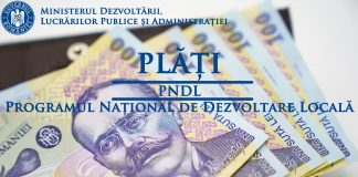 DOUĂ PRIMĂRII DIN OLT AU PRIMIT BANI PENTRU DECONTAREA FACTURILOR PRIN PNDL. VEZI CARE SUNT ACESTEA