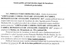 Anunț Mediu Pirelli