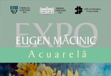 Expoziția de acuarelă Eugen MĂCINIC, la Galeria „Artis“ din Slatina