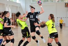 Handbal: CSM Slatina, victorie contra celor de la CS Măgura Cisnădie