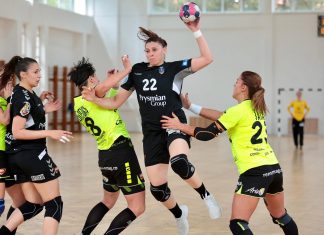 Handbal: CSM Slatina, victorie contra celor de la CS Măgura Cisnădie