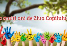 Copiii din Scornicești, sărbătoriți de autoritățile locale