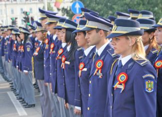 AU ÎNCEPUT ÎNSCRIERILE PENTRU ȘCOLILE DE AGENȚI DE POLIȚIE