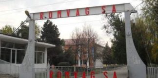 PROTEST DE AMPLOARE LA FABRICA DE VAGOANE CARACAL