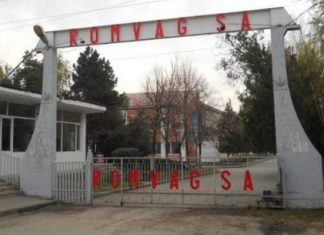 PROTEST DE AMPLOARE LA FABRICA DE VAGOANE CARACAL