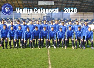 Vedița Colonești scoate la vânzare bilete virtuale