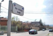 Circulația vehiculelor pe strada Vintilă Vodă din Slatina este închisă
