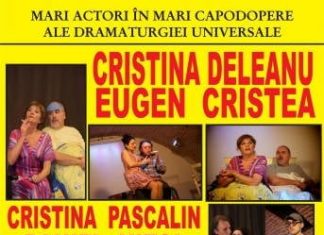 Piesa de teatru „Cinci acte de dragoste”, la Centrul Cultural ”Eugen Ionescu”