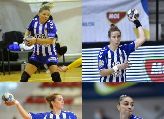 Patru handbaliste se despart de CSM Slatina