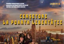 Spectacolul de teatru „Cerșetori la poarta libertății”, la Centrul Cultural ”Eugen Ionescu”