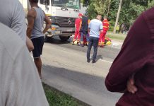 Accident mortal în Slatina