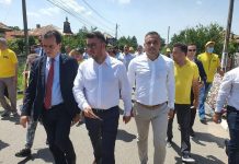 Ludovic Orban, la Deveselu