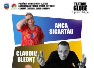 Spectacolul de teatru „Spune-mi ce-ai făcut cu banii!”, la Slatina
