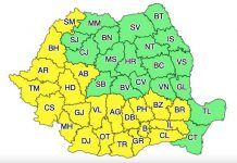 Un nou cod galben de caniculă și disconfort termic, emis de meteorologi, inclusiv în Olt