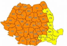 Atenție! Vin ploi, vijelii şi grindină