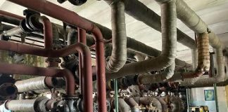 Sistemul de termoficare al municipiului Caracal, vândut la fier vechi