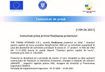 COMUNICAT DE PRESĂ