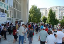 Bursa Locurilor de Muncă, la Slatina. Șomer către ministrul Muncii: „Îi șterge p-ăia la c*r că pe ai noștri cine îi șterge? ”