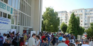 Bursa Locurilor de Muncă, la Slatina. Șomer către ministrul Muncii: „Îi șterge p-ăia la c*r că pe ai noștri cine îi șterge? ”