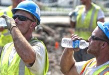 CANICULA SCOATE INSPECTORII DE MUNCĂ PE TEREN