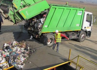 CJ Olt a semnat contractul cu Salubris. Operator unic de salubrizare, în tot județul