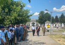 Ziua Eroilor sărbătorită și la Caracal