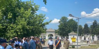 Ziua Eroilor sărbătorită și la Caracal