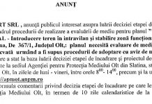 Anunț Mediu