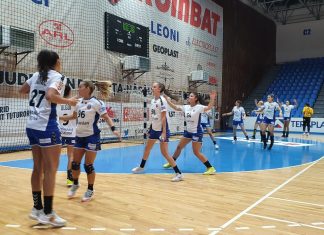 Handbal: CSM Slatina vs. Dacia Mioveni