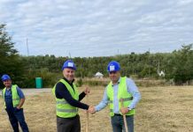 Scornicești: încep lucrălile pentru construirea unui nou bloc de locuințe sociale