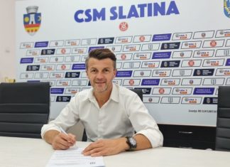Echipa CSM Slatina are antrenor nou