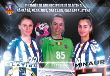 Handbal: CSM Slatina vs. Minaur Baia Mare, sâmbătă, de la ora 11.00