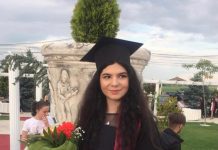 Rafaela Alexia Quirini, eleva de 10 a Liceului “Mihai Viteazul” din Caracal, premiată în plenul Consiliului Local