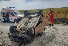 FOTO. Accident la Schitu. Două femei au ajuns la UPU Slatina