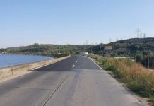 Continuă asfaltarea barajului Slatina-Slătioara. CJ Olt a alocat bani
