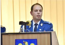 BOTAN, NOUL ȘEF AL JANDARMERIEI OLT