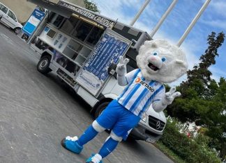 Caravana U Craiova, în Parcul Tineretului din Slatina