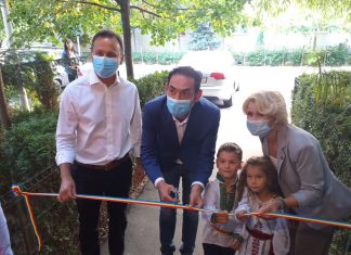 FOTO. Primarul Emil Moț a inaugurat Grădinița cu Program Prelungit „Spiru Vergulescu” Slatina