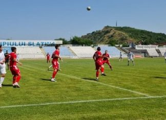Fotbal: CSM Slatina, ocupanta locului 4 în clasament