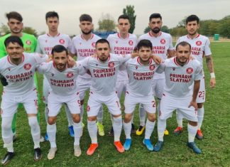 Liga 3, etapa 4, rezultate. CSM Alexandria vs. CSM Slatina 0-2